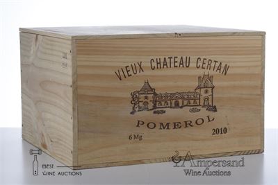 VIEUX CHATEAU CERTAN 2010 - 6 Magnums - Owc 6