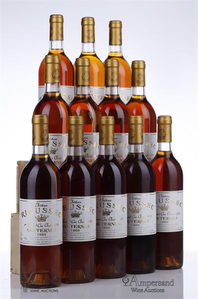 RIEUSSEC 1988 - 12 Bottles - Owc 12