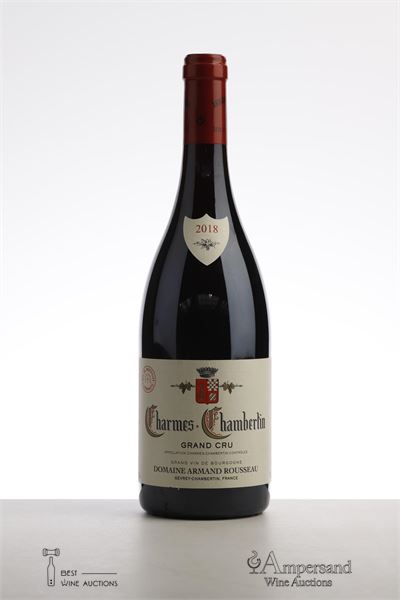 CHARMES CHAMBERTIN 2018 - Armand Rousseau - 1 Bottle