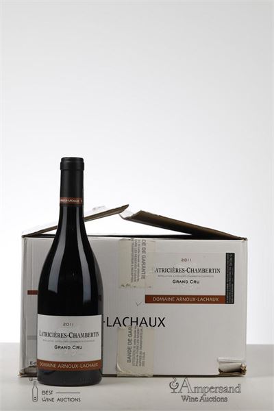 LATRICIERES CHAMBERTIN 2011 - Arnoux Lachaux - 9 Bottles - Oc 12