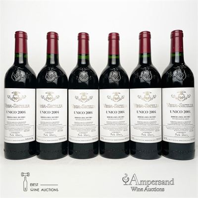 VEGA SICILIA UNICO 2004 - Vega Sicilia - 6 Bottles