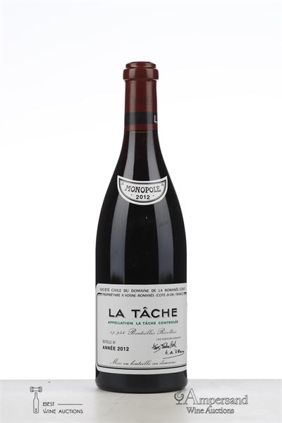 LA TACHE 2012 - Domaine de la Romanee Conti - 1 Bottle