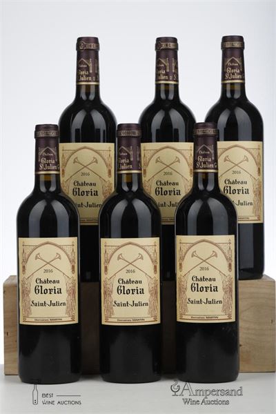 GLORIA 2016 - Mc - 6 Bottles