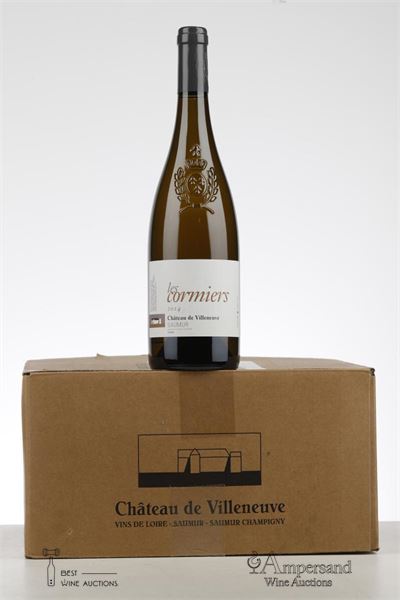 SAUMUR BLANC LES CORMIERS 2014 - Chateau de Villeneuve