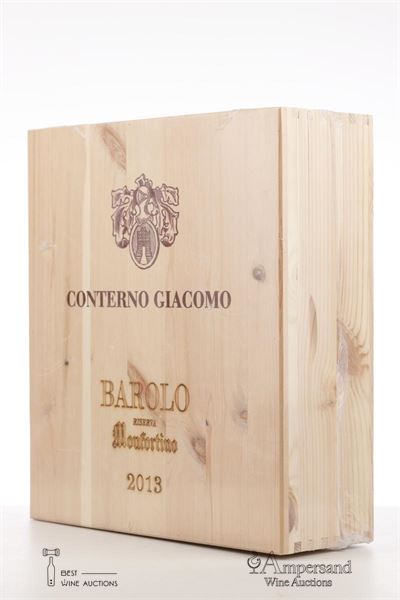 BAROLO MONFORTINO RISERVA 2013 - Giacomo Conterno - 3 Bottles - Owc 3