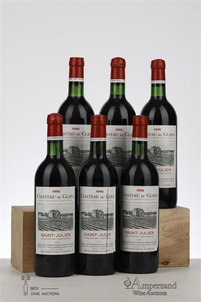 DU GLANA 1982 - Mc - 6 Bottles
