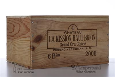 MISSION HAUT BRION 2006 - 6 Bottles in Owc 6