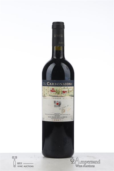 IL CARBONAIONE 2007 - Podere Poggio Scalette - 1 Bottle