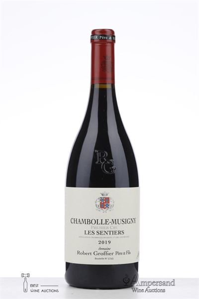 CHAMBOLLE MUSIGNY LES SENTIERS 2019 - Robert Groffier - 1 Bottle