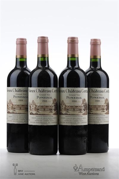 VIEUX CHATEAU CERTAN 2004 - Mc - 4 Bottles
