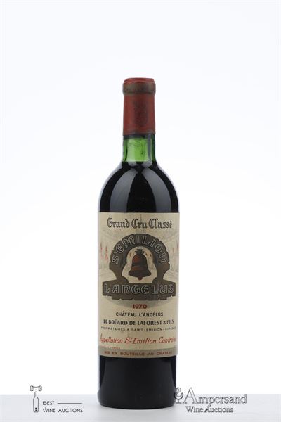 ANGELUS 1970 - Mc - 1 Bottle