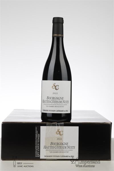 BOURGOGNE HAUTES COTES DE NUITS LES DAMES HUGUETTE 2022 - Sylvain Cathiard - 6 Bottles - Oc 6