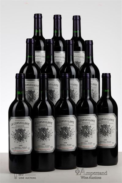 LA CONSEILLANTE 1990  - 12 Bottles - Owc 12