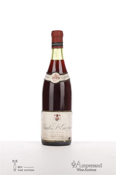 NUITS ST GEORGES 1973 - Moillard - 1 Bottle