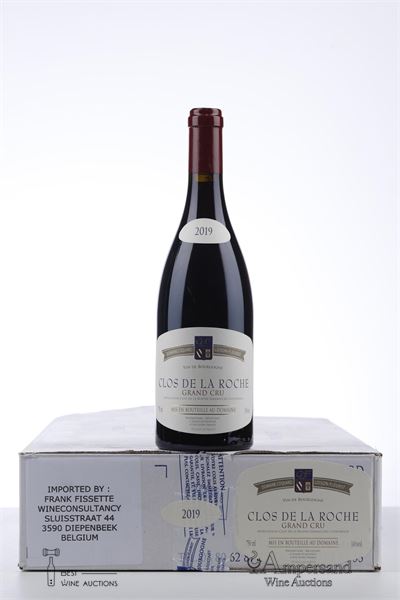 CLOS DE LA ROCHE 2019 - Coquard Loison Fleurot - 5 Bottles - Oc 6
