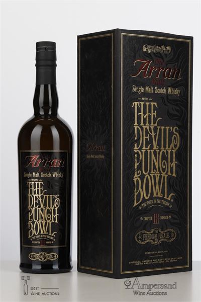 ARRAN THE DEVIL'S PUNCH BOWL CHAPTER III  - Alc 53,4% 1 Bottle
