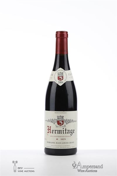 HERMITAGE ROUGE 2004 - Jean Louis Chave - 1 Bottle