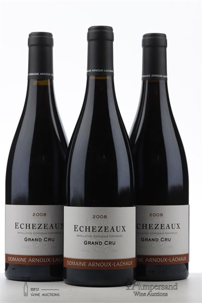 ECHEZEAUX 2008 - Arnoux Lachaux - 3 Bottles