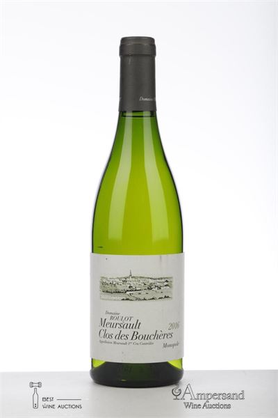 MEURSAULT CLOS DES BOUCHERES 2016 - Roulot - 1 Bottle