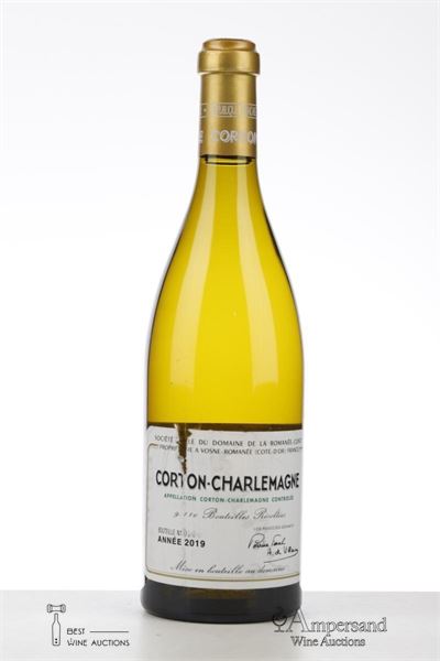 CORTON CHARLEMAGNE 2019 - Domaine de la Romanee Conti - 1 Bottle