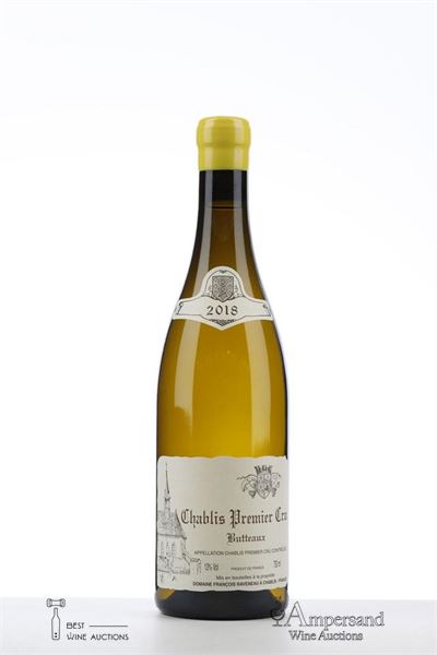 CHABLIS BUTTEAUX 2018 - Francois Raveneau - 1 Bottle