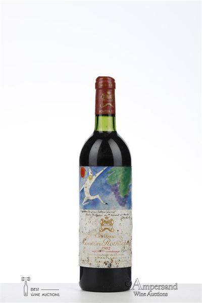 MOUTON ROTHSCHILD 1982 - Mc - 1 Bottle