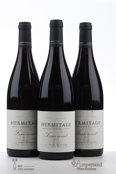 HERMITAGE FARCONNET 2007 - JL Chave Selection - 3 Bottles