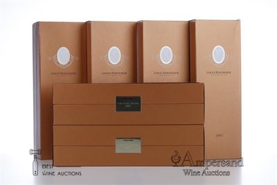 CRISTAL ROEDERER ROSE 2007 - Louis Roederer - 6 Bottles - Oc 1