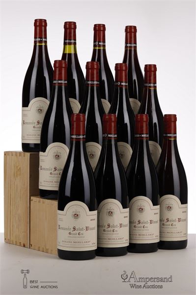 ROMANEE ST VIVANT 2002 - Moillard - 12 Bottles