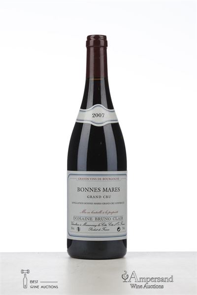 BONNES MARES 2007 - Bruno Clair - 1 Bottle