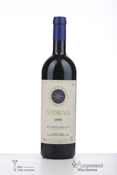 SASSICAIA 1999 - Tenuta San Guido - 1 Bottle