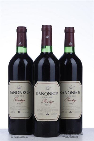 KANONKOP PINOTAGE 1993 - Kanonkop - 3 Bottles