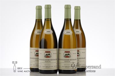 BIENVENUES BATARD MONTRACHET 2000 - Louis Carillon - 4 Bottles