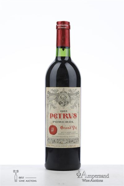 PETRUS 1983 - Mc - 1 Bottle