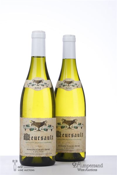 MEURSAULT 2012 - Coche Dury - 2 Bottles