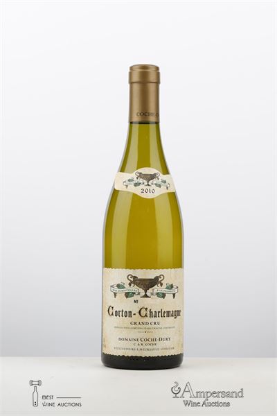 CORTON CHARLEMAGNE 2010 - Coche Dury - 1 Bottle
