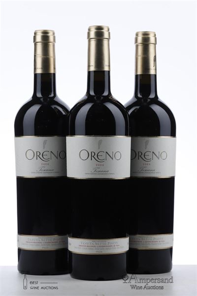 ORENO 2004 - Sette Ponti - 3 Bottles