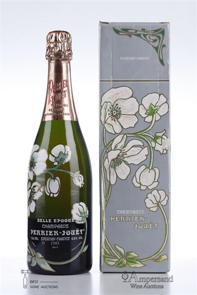 PERRIER JOUET BELLE EPOQUE 1983 - Perrier Jouet - 1 Bottle - Oc 1