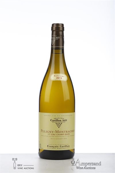 PULIGNY MONTRACHET CHAMP GAIN 2015 - Francois Carillon - 1 Bottle