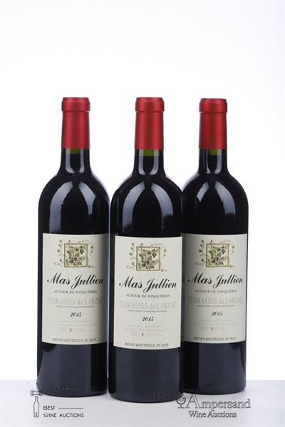 MAS JULLIEN AUTOUR DE JONQUIERES 2015 - Mas Jullien - 3 Bottles
