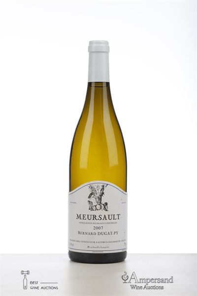 MEURSAULT VIEILLES VIGNES 2007 - Bernard Dugat Py - 1 Bottle