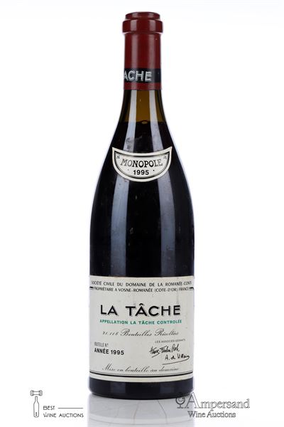 LA TACHE 1995 - Domaine de la Romanee Conti - 1 Bottle