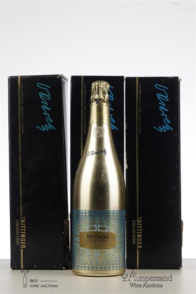 TAITTINGER COLLECTION VASARELY 1978 - Taittinger - 3 Bottles - Oc 1
