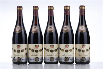 BARBARESCO RISERVA SPECIALE 1964 -  Enrico Serafino - 9 Bottles