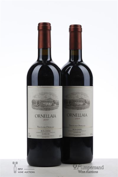 ORNELLAIA 2004 - Tenuta dell'Ornellaia - 2 Bottles