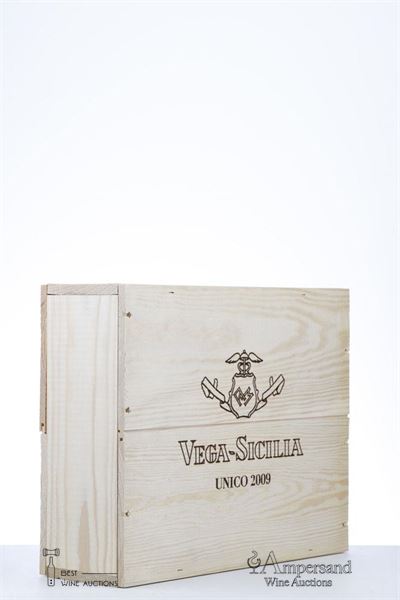 VEGA SICILIA UNICO 2009 - Vega Sicilia - 3 Bottles - Owc 3