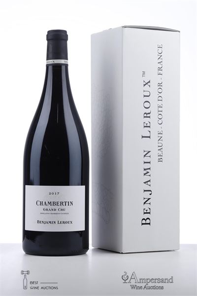 CHAMBERTIN 2017 - Benjamin Leroux - 1 Magnum - Oc 1