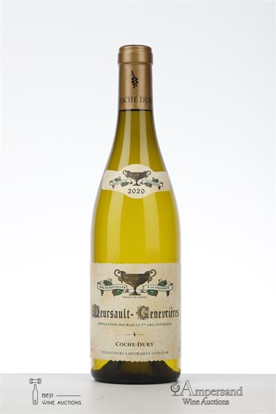 MEURSAULT GENEVRIERES 2020 - Coche Dury - 1 Bottle