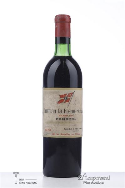 LA FLEUR PETRUS 1970 - Mc - 1 Bottle