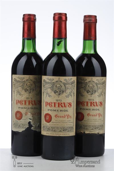 PETRUS 1973 - Mc - 3 Bottles